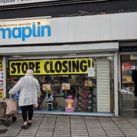 Photo taken at Maplin Electronics by Martin D. on 3/15/2018