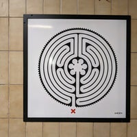 Photo taken at Barbican London Underground Station by Martin D. on 10/16/2021