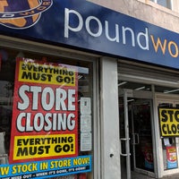 Photo taken at Poundworld by Martin D. on 7/16/2018