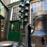 Photo taken at Whitechapel Bell Foundry by Martin D. on 10/15/2016