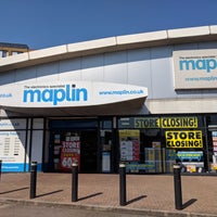 Photo taken at Maplin Electronics by Martin D. on 4/19/2018