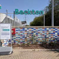 Photo taken at Beckton DLR Station by Martin D. on 4/19/2018