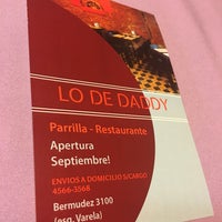 Photo taken at Lo de Daddy by Maxi C. on 9/10/2016