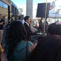 Photo taken at ExtraTV at The Grove by Christina L. on 3/1/2013