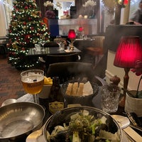 Photo taken at Grand Café De Rooden Hoed by Marina B. on 12/8/2023