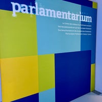 Photo taken at Parlamentarium by Marina B. on 12/10/2023