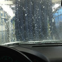 Photo taken at Blue Wave Express Car Wash by ANGIE 💜 on 6/2/2013