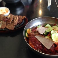 Photo taken at O Jang Dong Korean Restaurant by ANGIE 💜 on 7/13/2014