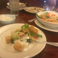 Photo taken at Thai Orchid&amp;#39;s Kitchen by Erika L. on 6/18/2019