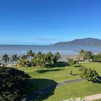 Photo taken at Holiday Inn Cairns Harbourside by Erika L. on 7/22/2023