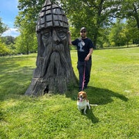Photo taken at Druid Hill Park by Erika L. on 5/15/2021