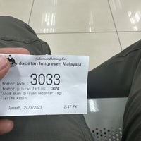 Review Imigresen UTC Mini Keramat Mall