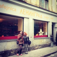 Photo taken at Cafe Leningrad by Katarina on 5/2/2013