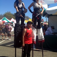 Photo taken at San Pedro Lobster Fest by Nessie on 9/14/2014