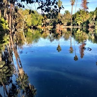 Photo taken at Los Angeles County Arboretum and Botanic Garden by Nessie on 1/18/2018