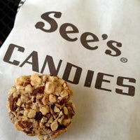Photo taken at See&amp;#39;s Candies by Nessie on 3/21/2013