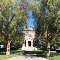 Photo taken at Courthouse Square by Nessie on 8/25/2019