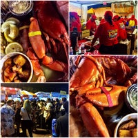 Photo taken at Port of Los Angeles Lobster Festival by Nessie on 9/27/2015