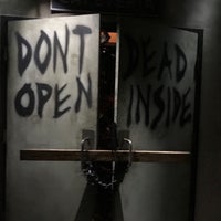 Photo taken at The Walking Dead Attraction by Nessie on 8/11/2019