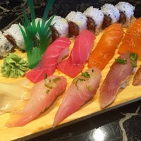 Photo taken at California Roll &amp;amp; Sushi by Nessie on 6/23/2015