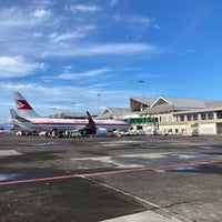 Photo taken at Sam Ratulangi International Airport (MDC) by Rakhman M. on 3/30/2023