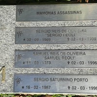 Photo taken at Cemitério e Crematório Primaveras by Alexandre K. on 2/18/2014