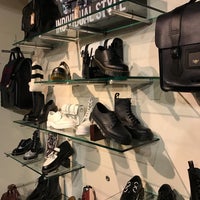 Photo taken at The Dr. Martens Store by Alyona S. on 11/21/2016