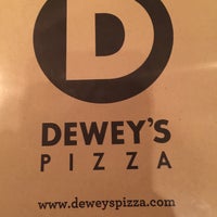 Photo taken at Dewey&amp;#39;s Pizza by Todd K. on 2/22/2016
