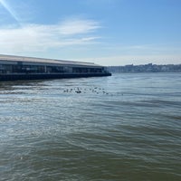 Photo taken at Pier 97 by Angela S. on 3/11/2021