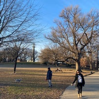 Photo taken at Fort Greene Park Playground by Angela S. on 12/24/2019