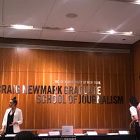 Photo taken at CUNY Graduate School of Journalism by Angela S. on 6/21/2019