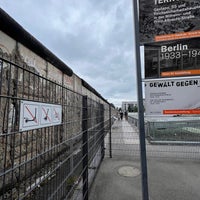 Photo taken at Berlin Wall Monument by Angela S. on 5/8/2024