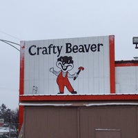 Photo taken at Crafty Beaver by Molly M. on 2/27/2013