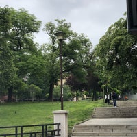 Photo taken at Spomen-park žrtvama i braniocima otadžbine by Larry M. on 5/17/2019