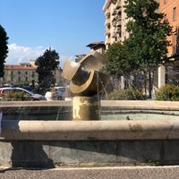 Photo taken at Fontana Della Stazione Di Pisa by Larry M. on 6/23/2019