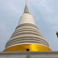 Photo taken at Wat Mahannapharam by Larry M. on 3/16/2020
