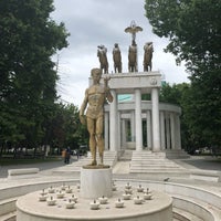 Photo taken at Споменик на паднатите херои за Македонија by Larry M. on 5/20/2019