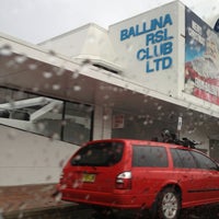 Photo taken at Ballina RSL by Phill F. on 12/28/2012