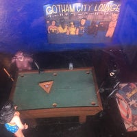 Photo taken at Gotham City Lounge by Tiffany W. on 7/29/2018
