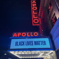 2/3/2023 tarihinde Tiffany W.ziyaretçi tarafından Apollo Theater'de çekilen fotoğraf