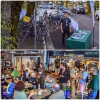 Photo taken at Tandem Bike Cafe by Chris B. on 3/27/2015