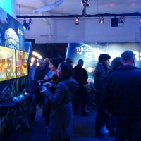 Photo taken at PlayStation Lounge by Hugo M. on 11/16/2013