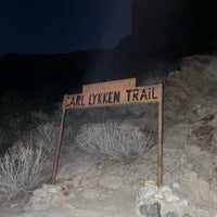 Photo taken at South Lykken Trail Palm Springs by Adrienne W. on 12/8/2022