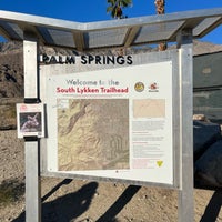 Photo taken at South Lykken Trail Palm Springs by Adrienne W. on 12/8/2022