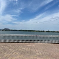 Photo taken at Belvedere/Riverfront Plaza by Adrienne W. on 7/13/2023
