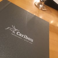 Das Foto wurde bei Caribou Restaurant + Wine Bar von Charity H. am 4/15/2018 aufgenommen