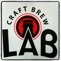 รูปภาพถ่ายที่ Craft Brew Lab โดย Lissy เมื่อ 11/23/2013