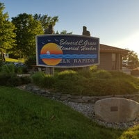 Photo taken at Edward C. Grace Memorial Harbor Village of Elk Rapids by Bryan A. on 6/16/2017