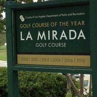 Photo taken at La Mirada Golf Course by Craig Y. on 5/24/2013