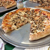 Photo taken at Deli News Pizza by Craig Y. on 10/19/2012